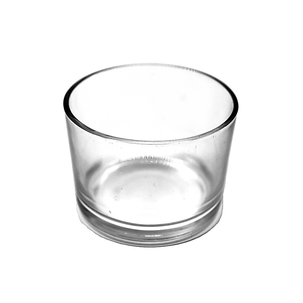 20 Frascos de Vidro Porta Vela Artesanal Decoração 150ml