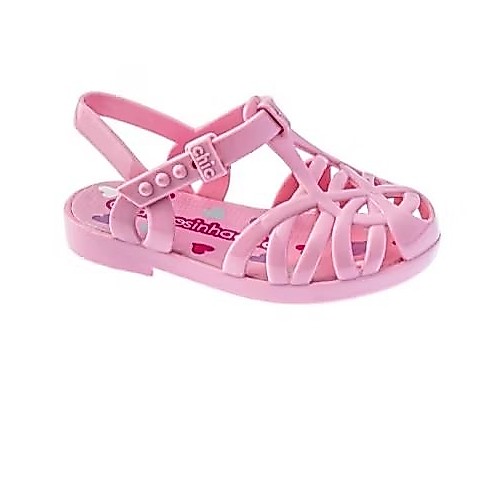 Sandália Infantil Menina Charmosinha Chic | Modelo Aranha | Confortável e Estilosa | Fechada