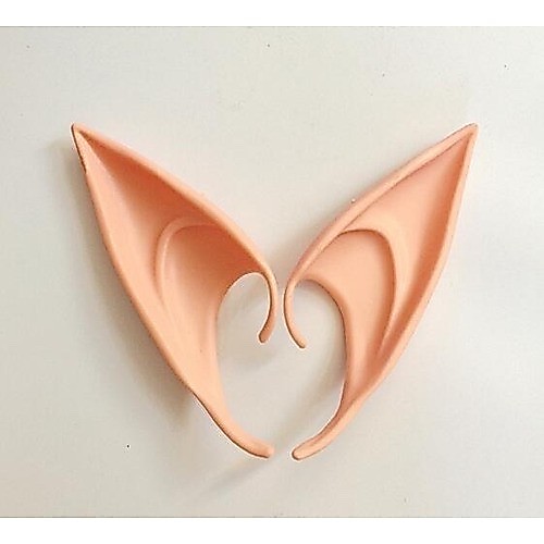 Orelhas De Elfo Longas Anime / Cosplay 12cm