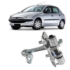 Limitador Peugeot 206 Porta Dianteira 1999 2000 2001 A 2009