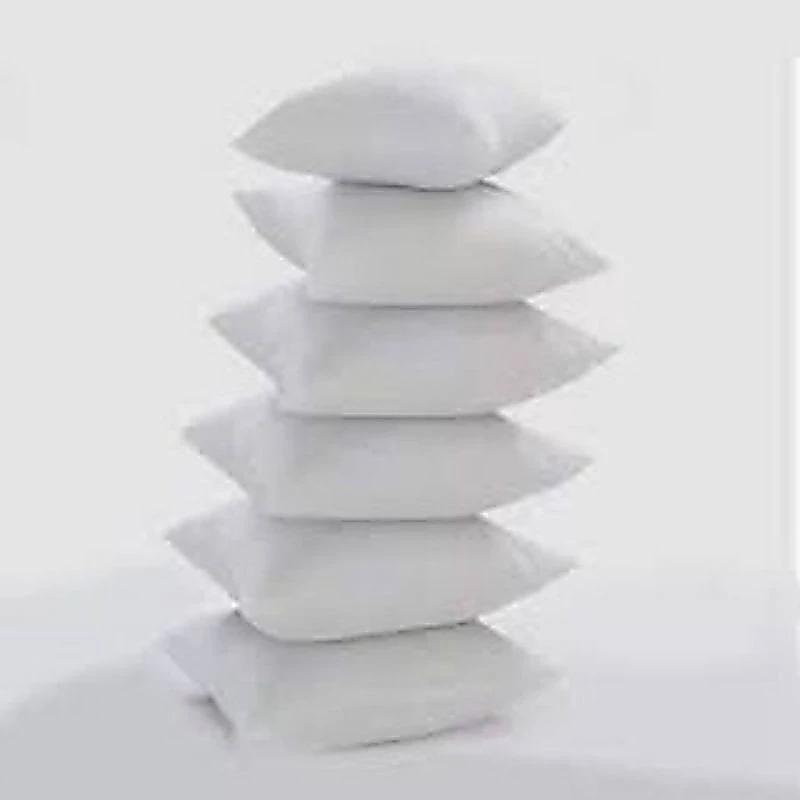 Kit com 6 Refil de Almofadas 45x45 cm Fibra Mista Têxtil Ecológica — imagem 1