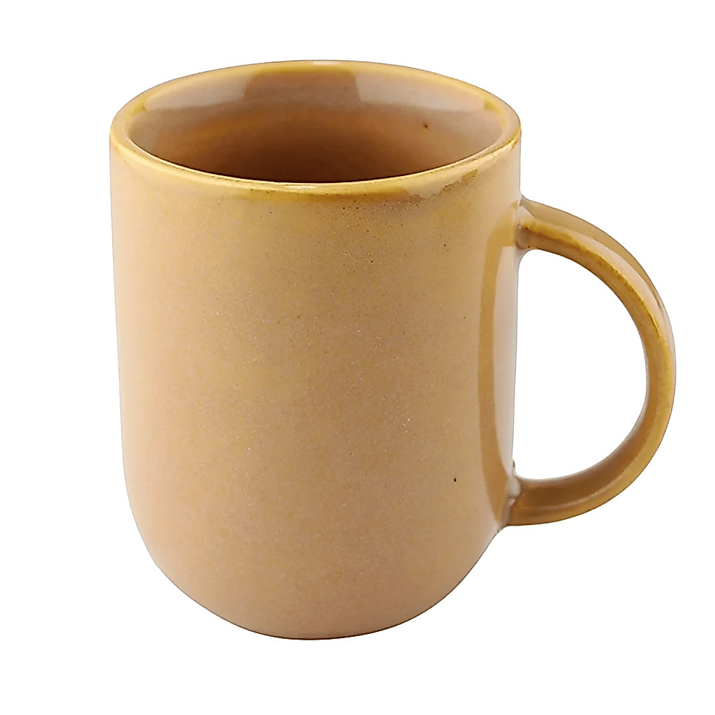 Caneca Xicara de Chá Café 330ml Cerâmica Sotille L'Hermitage