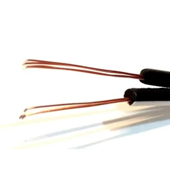 Fio Paralelo 2X0,50mm 2X20 Preto Emborachado Alto Falante 5 Metros Bicolor Para Som Automotivo Automóveis Cabo Flexível