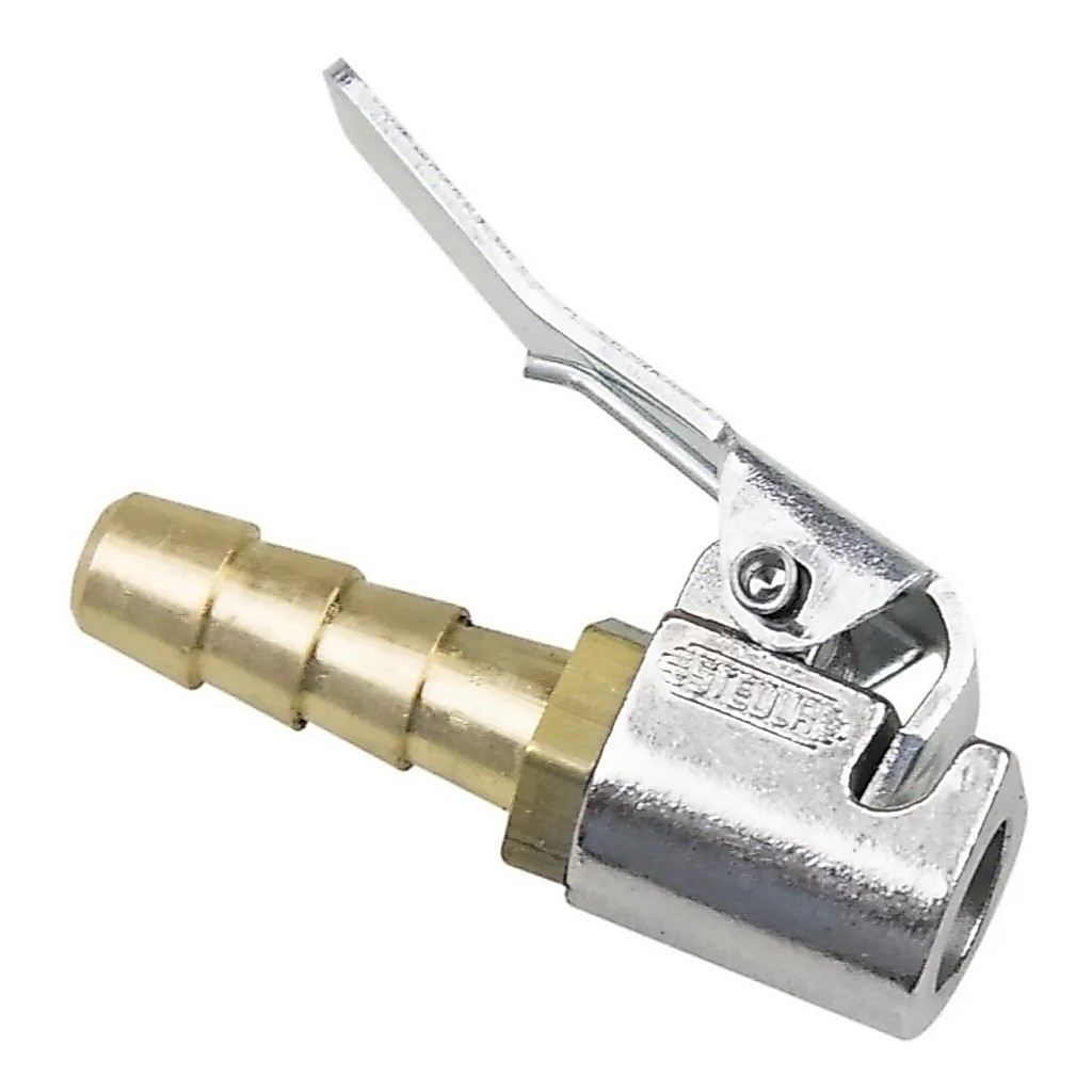 Bico Inflador com Presilha Para Calibrar Encher Pneus Ms 18