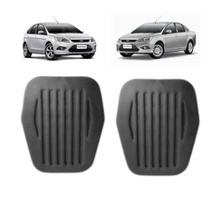 Kit Capa Pedal Freio Embreagem Ford Focus 2012 2013 2014 2015 2016 2017 2018