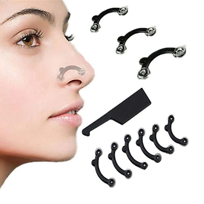 Empinador de Nariz Nose Up Afinador Modelador Original Sem Cirurgia