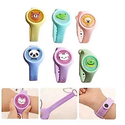 Pulseira Repelente de Mosquitos Luminosa Infantil