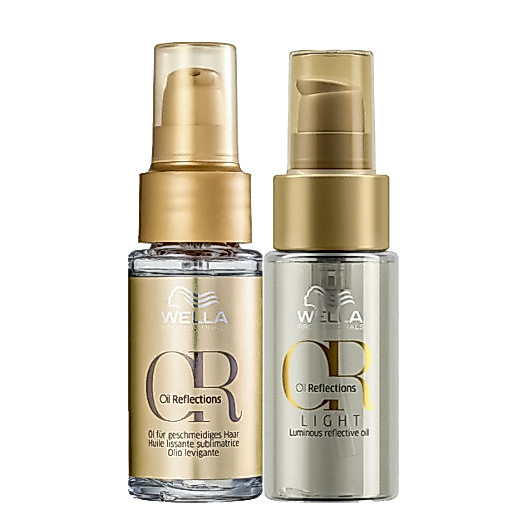 Kit Wella Professionals Oil Reflections & Reflective Light Mini (2 Produtos)