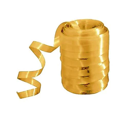 Rolo Fitilho Dourado - 5mm x 50m - EmFesta
