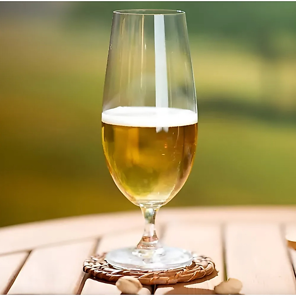 Jogo 6 Taças Bohemia Cristal Cerveja 380ml
