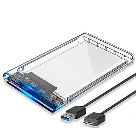 Case Hd Externo 2.5 Notebook Usb 3.0 Ps4 Xbox One Pc 6gbps