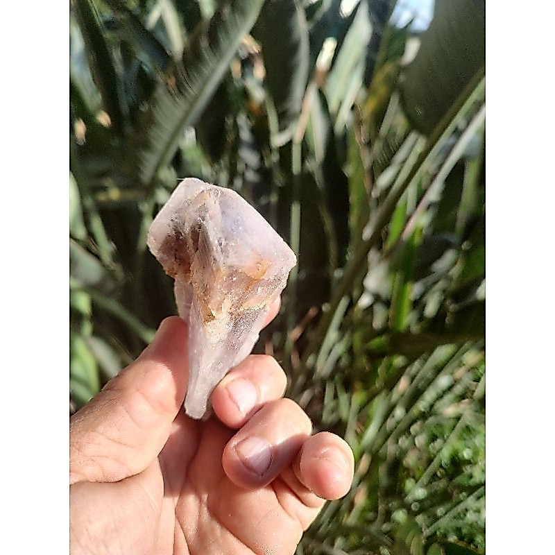 Ametistas Super Seven Cacoxenites Natural Cap white! peças de 300/500 Gr. 12/15 cm
