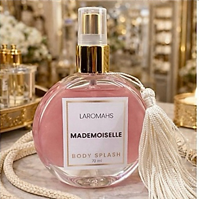 Body Splash Mademoiselle-70 ml e outras perfumarias finas