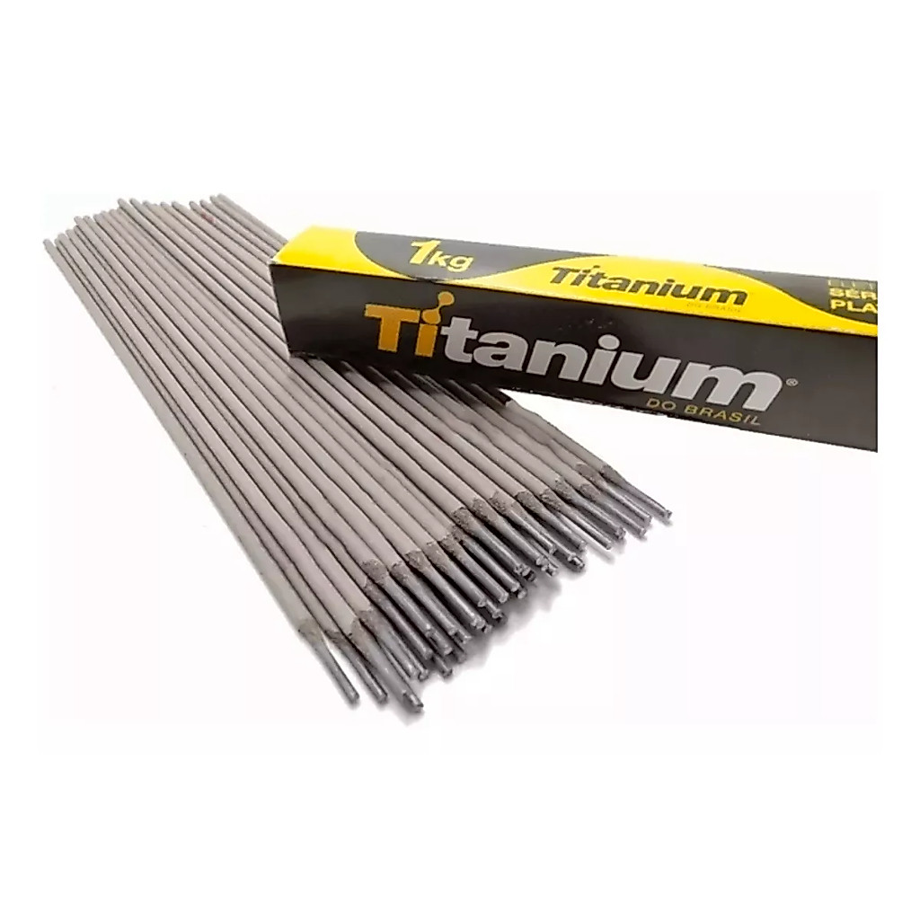 Eletrodo de Solda E6013 2,5mm 1Kg – Titanium Platina