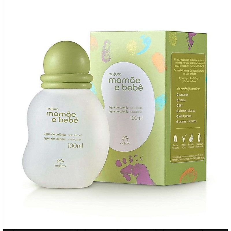 Mamãe Bebe Natura original. Adquiri Aqui!