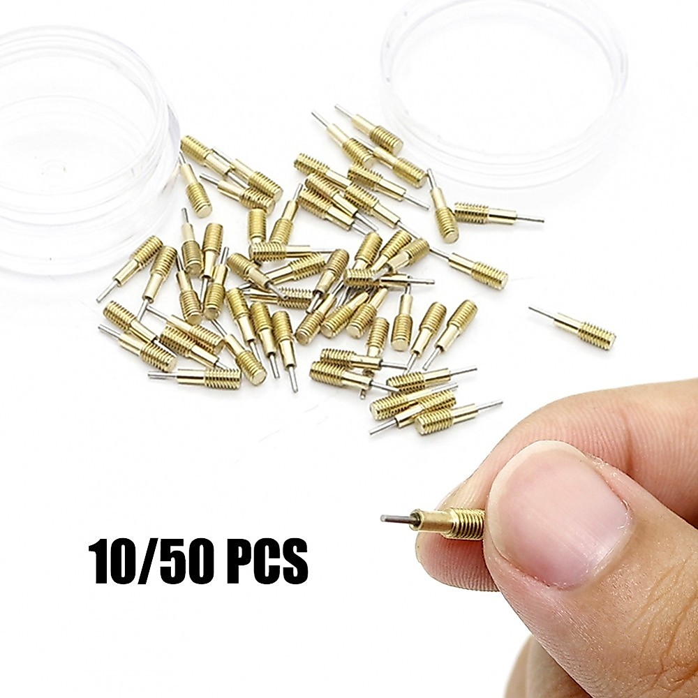Ferramenta De Punção De Pino De Relógio Com De 0 8mm Substituível Para Reparos De Relógios