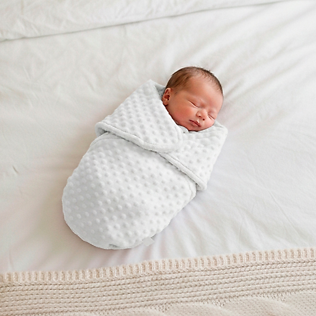 Saco de Dormir para Bebê Casulo Quentinho c/ Sherpa Menina Menino Premium 01 Peça