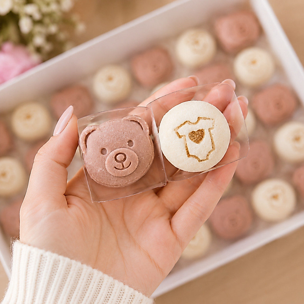 Modelador Ejetor Ursinho Fofo para Brigadeiro Massas Confeitaria Docinhos