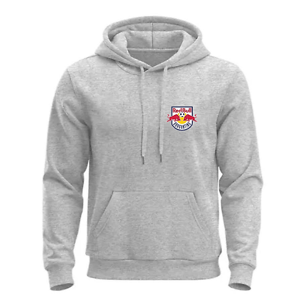 Moletom Flanelado Canguru Bragantino Red Bull Toro Loko Blusa Quentinha Casaco Estampado Futebol Time