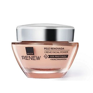Creme Facil Avon Renew Power Pele Renovada 10x Protinol + Niacinamida 50g