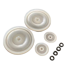 Kit Reparo Pulsador Gimenez Membrana Pequena + Grande+oring GMZ