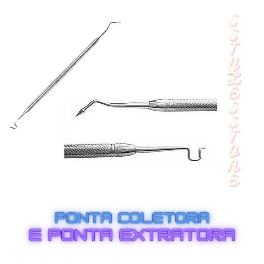 Colocador De Borrachinhas de Aparelho Ortodônticas Aplicador Original