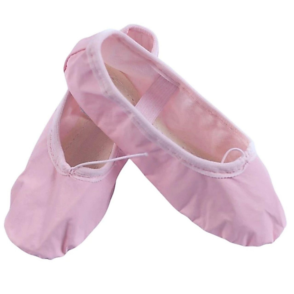Kit Ballet Infantil Com 2 Itens: Rede + Sapatilha De Ballet Em Courino Sintético — imagem 2 de 2