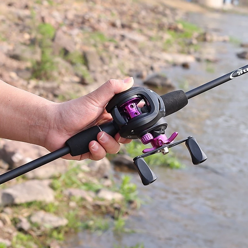 Conjunto Sougayilang de Carretilha Baitcasting 7.2:1 — foto 7