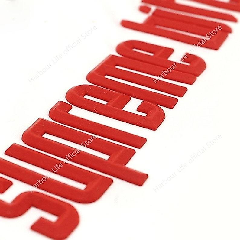 Etiqueta De Transferência De Calor 3d De Ferro Personalizada , Impressão De Silicone , Borracha Elevada 3d DTF Rebanho P