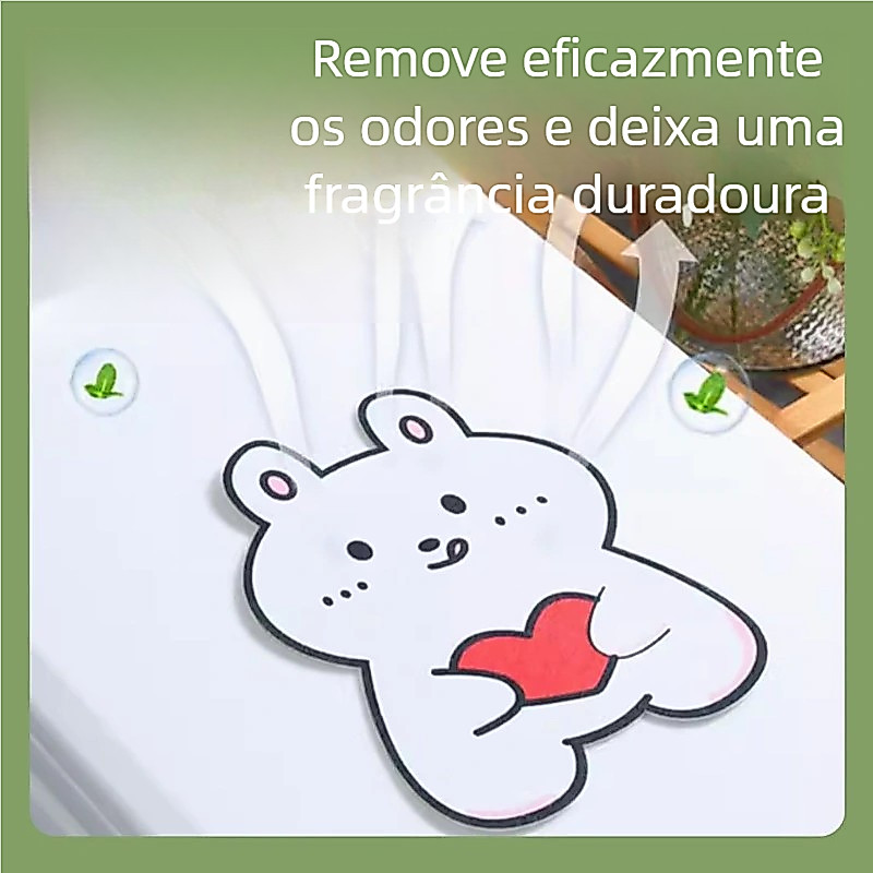 Must-have para banheiro: adesivo desodorante eficiente
