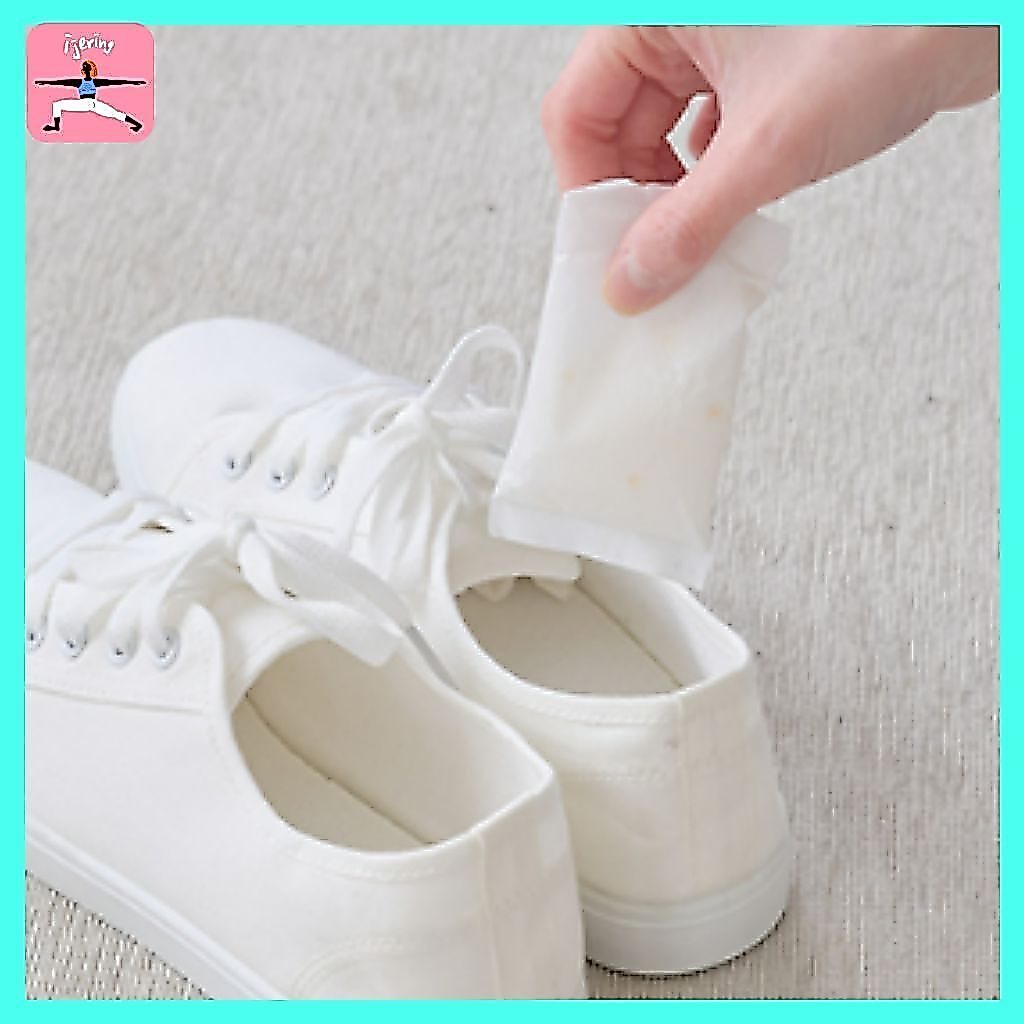 [Dailygongjakso] Desumidificador De Sapatos Pacote Absorvente De Umidade Seguro Para Micro-Ondas Reutilizável 10 Unidade