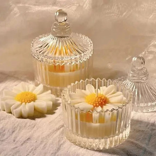 KIT 10-40 Mini Bomboniere Potiche Vidro com Tampa 90ml - Lembrancinha Casamento Batizado Festa