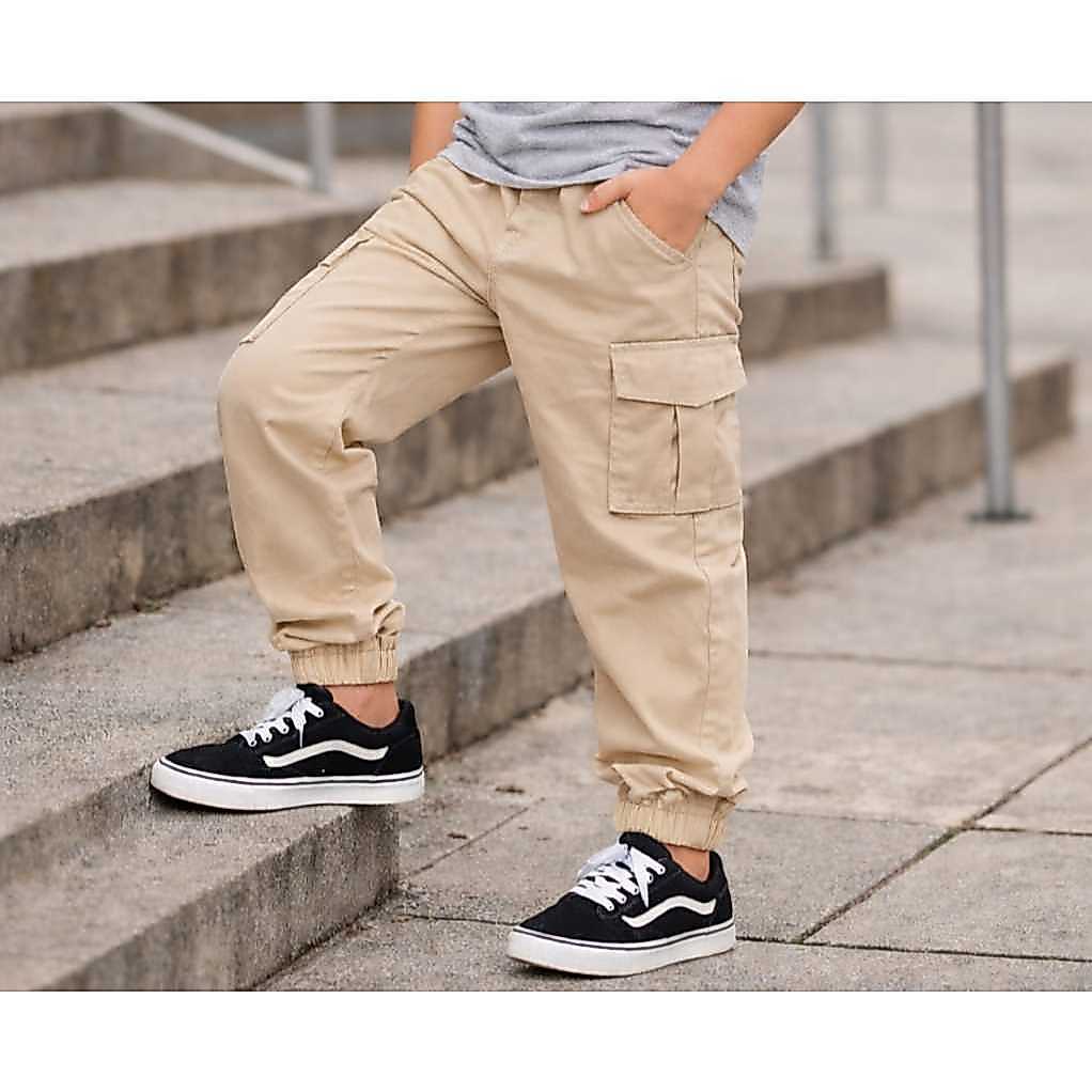 Calça cargo modelo jogger do 04 ao 16 ótima qualidade!