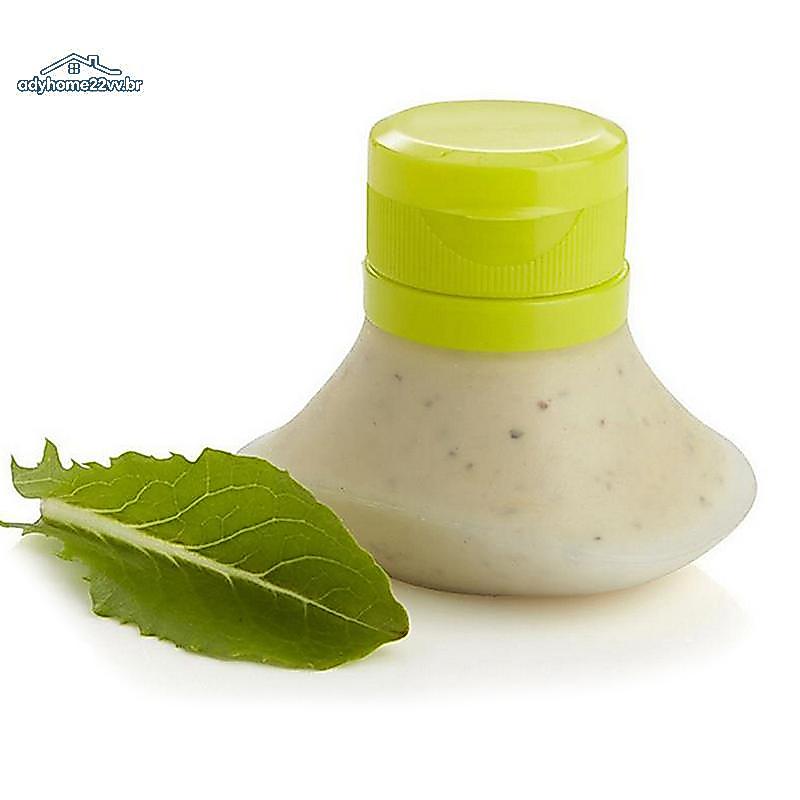 adyhome22vv Mini Garrafa Portátil Para Molho De Salada Ferramentas De Cozinha De Armazenamento Ao Ar Livre br