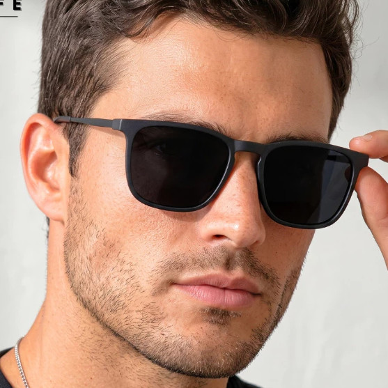 Óculos de Sol Madrid Quadrado Premium Clássico Vintage Retrô Oldstyle uv400 Feminino Masculino