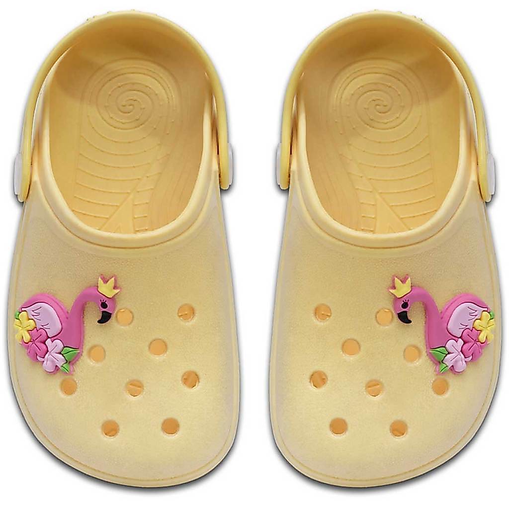 Sandalia Babuche Infantil Menina Flamingo Leve E Macio 12.33