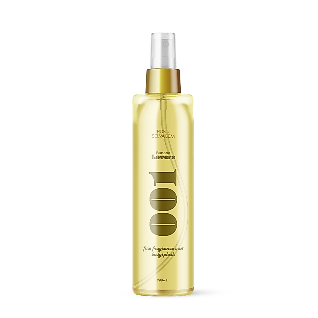 Body Splash Rosa Lovers Banana