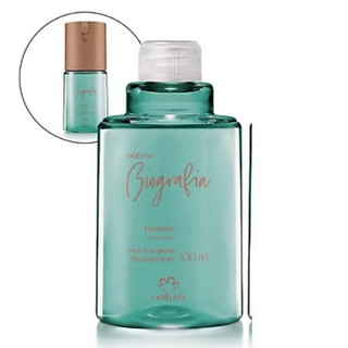 Refil desodorante biografia feminino 100ml natura