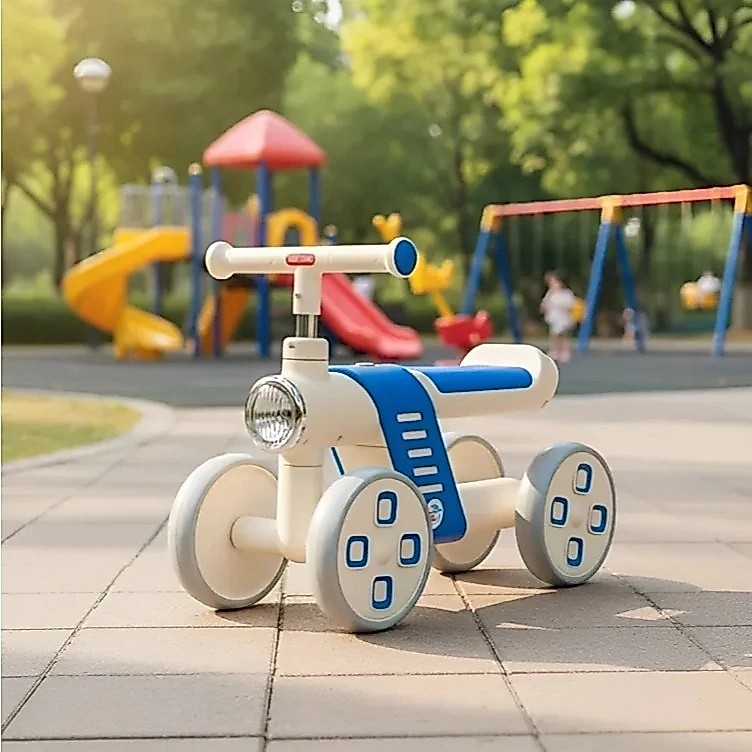 Bicicleta Equilíbrio Infantil sem Pedal Balance Bike Treino Aprender Andar Passeio Criança