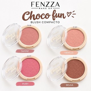 Blush Compacto Choco Fun Fenzza!