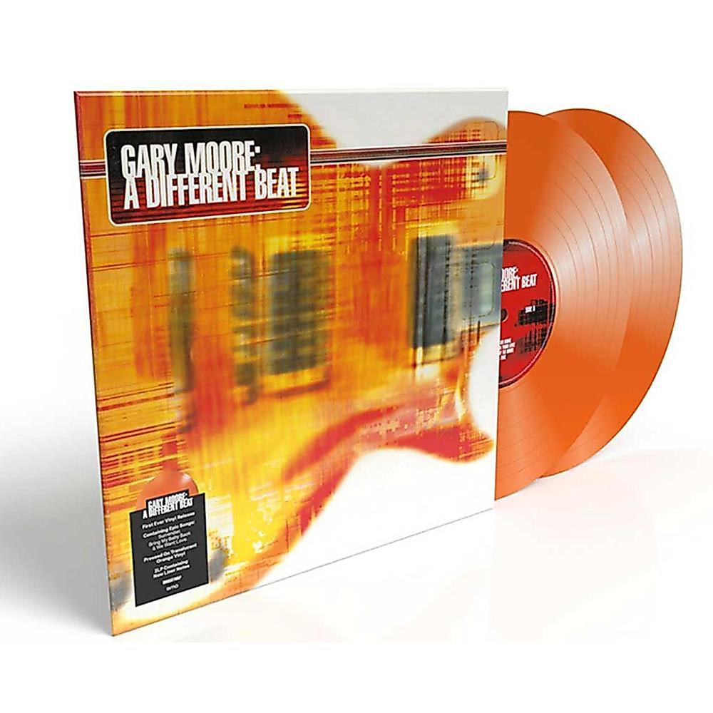 Vinil Gary Moore - A Different Beat (2LP Colour) - Importado