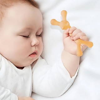 Mordedor de bebê/bastão Molar de Silicone/brinquedo calmante para crianças