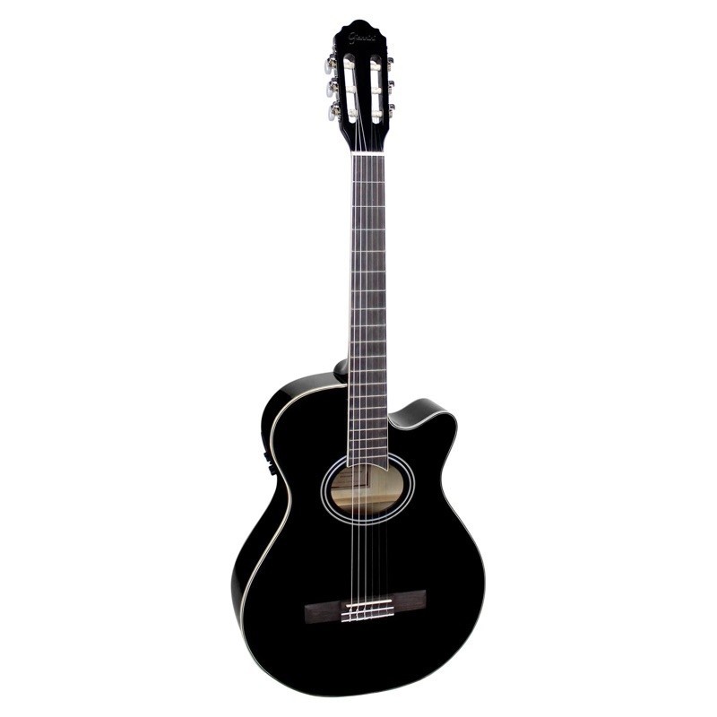 Violão Náilon Eletroacústico Giannini Performance GNF-1D CEQ Color Top Black (CTBK)