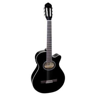 Violão Náilon Eletroacústico Giannini Performance GNF-1D CEQ Color Top Black (CTBK)