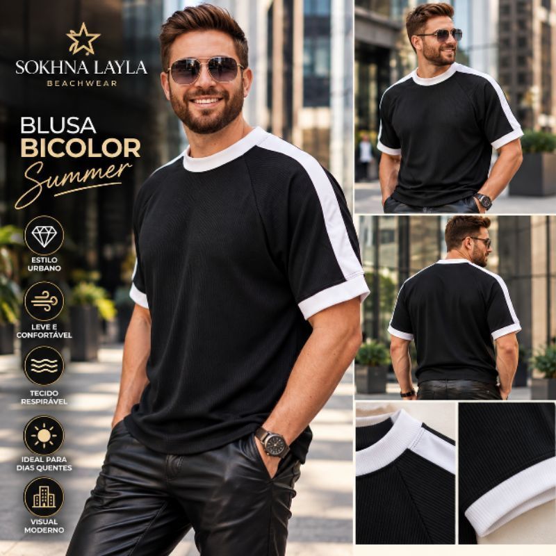 Blusa canelada Record Summer 2026