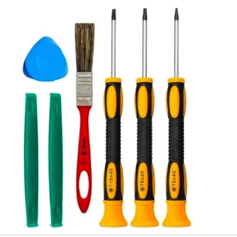 Kit chave Torx T6 T8 T10 P/ Abrir Ps3 Ps4 Pro Ps5 Xbox 360 One