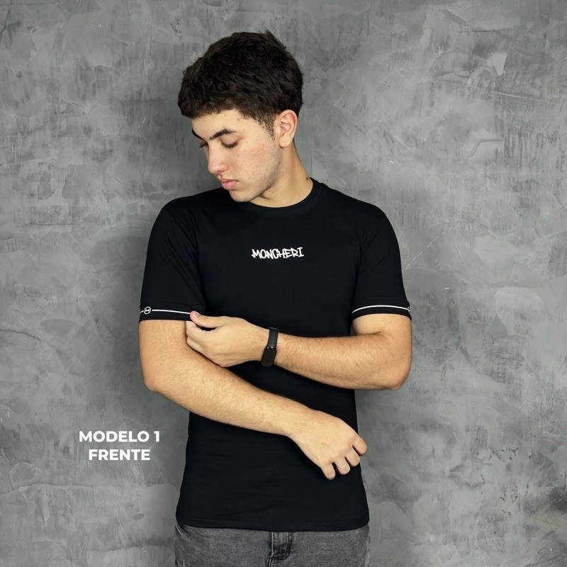 Camiseta Long Line Masculina Premium