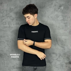 Camiseta Long Line Masculina Premium