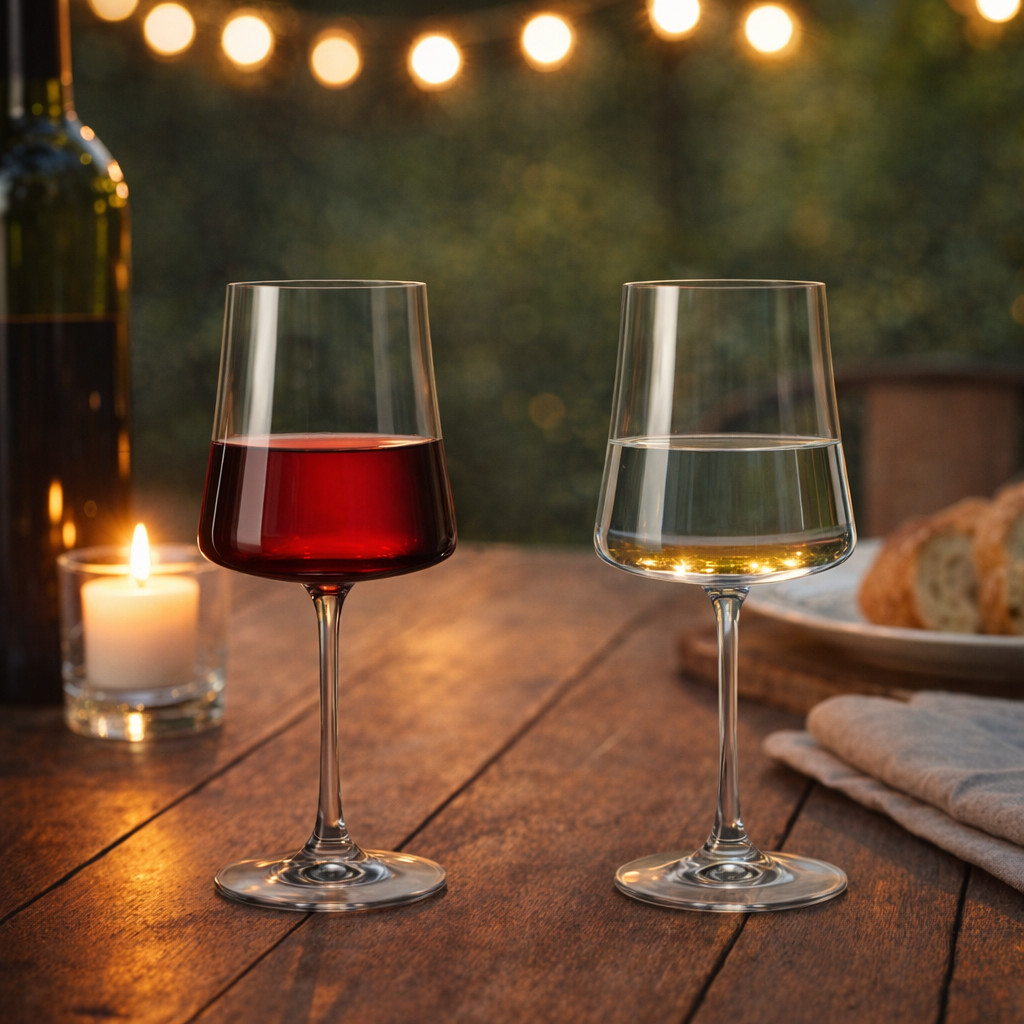 Taça Xtra Sommelier Cristalex Bohemia – Tinto e Água 560ml