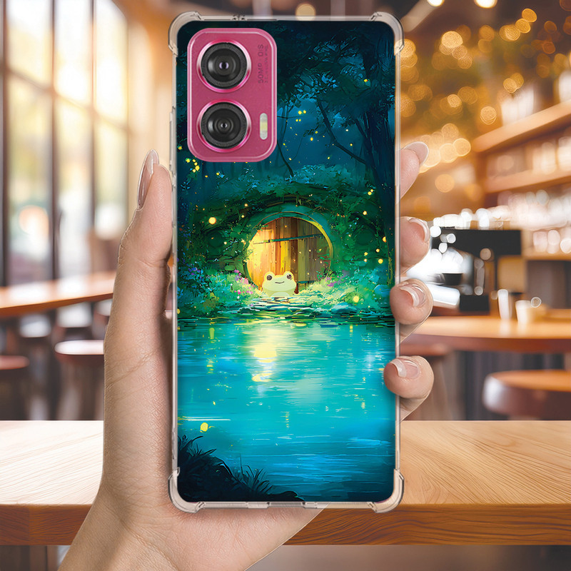 Capa Capinha MOTO G50 G42 G41 G35 G34 G32 G31 G24 G23 Anti-impacto Personalizada bichinho SAPINHO owl (4216)